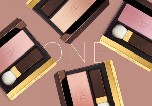 Tom Ford Eye and Cheek Shadows, in Bronze, Peach, Plum, or Pink